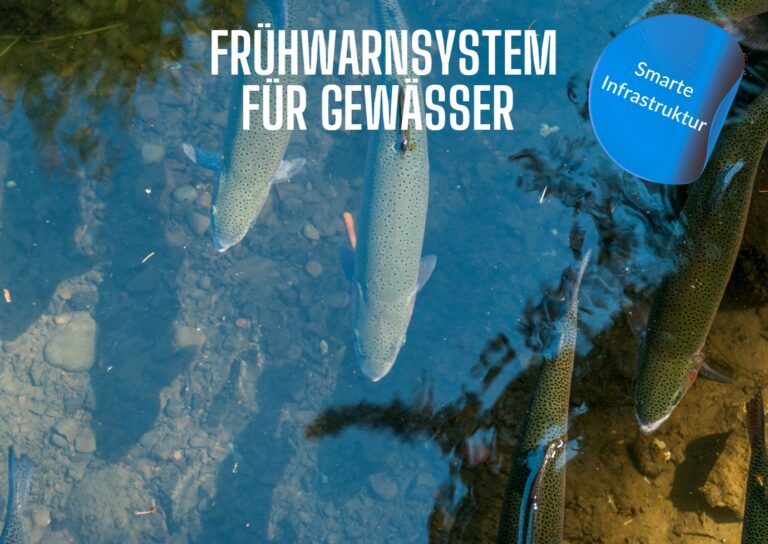 Frühwarnsystem Flüsse und Seen