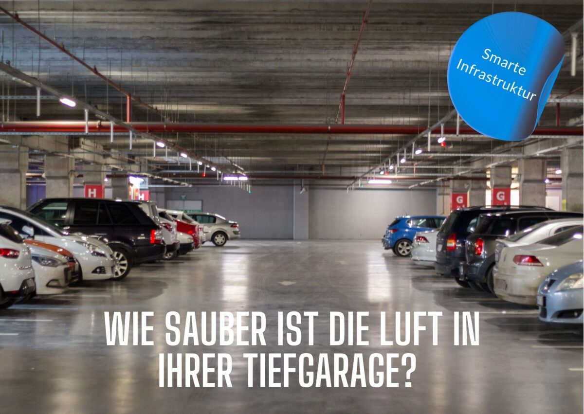Liftqualität messen in Tiefgarage